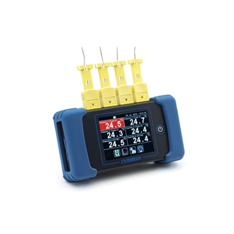 omega 6 channel data logger.